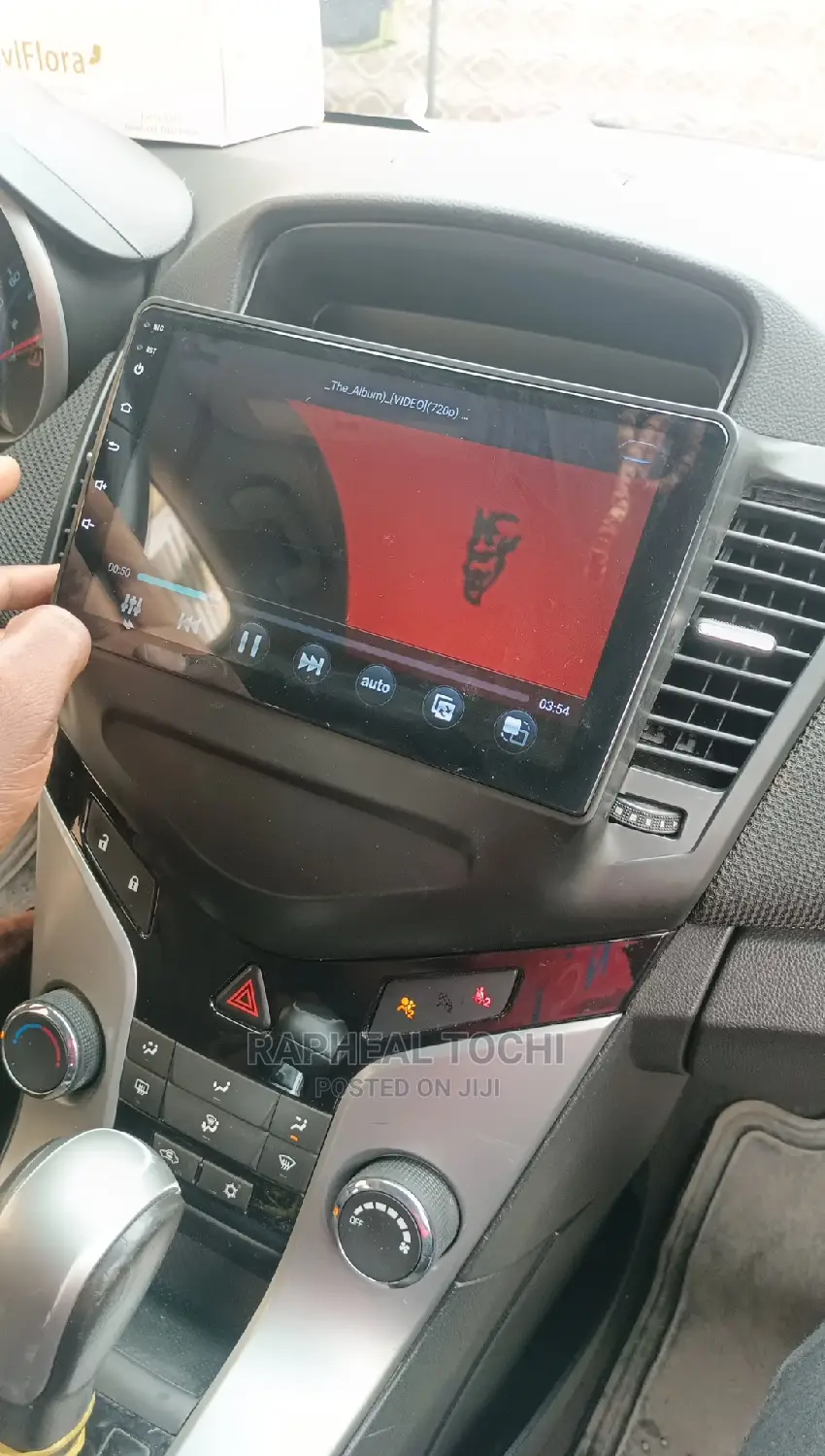 Chevrolet Cruze 2010 Android Screen.