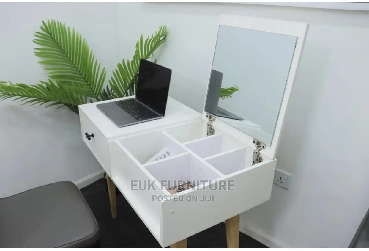 Multipurpose Table With Drawer Box Like Section 4 Storage