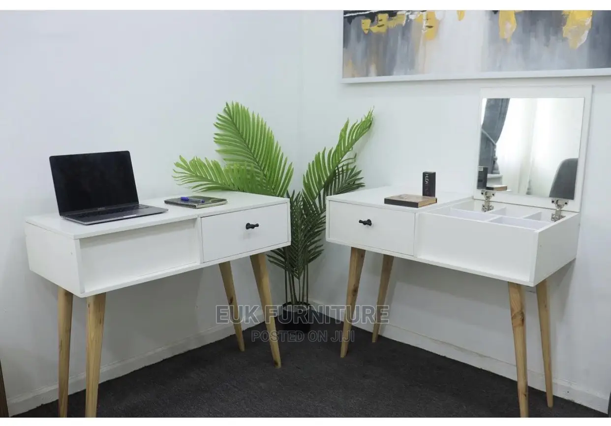Multipurpose Table With Drawer Box Like Section 4 Storage