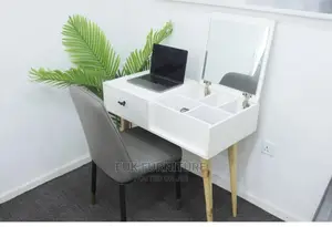 Multipurpose Table With Drawer Box Like Section 4 Storage