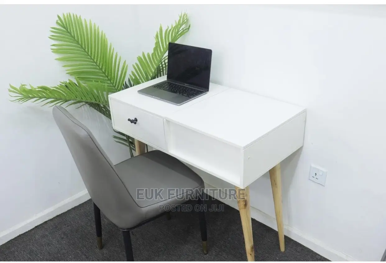 Multipurpose Table With Drawer Box Like Section 4 Storage
