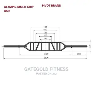 Mgb Olympc Multi Grip Bar