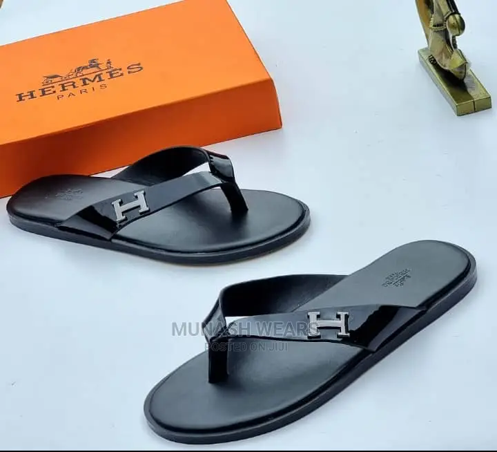 Berluti X Hermes Slipers