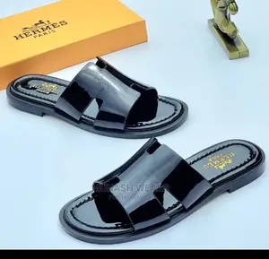 Berluti X Hermes Slipers