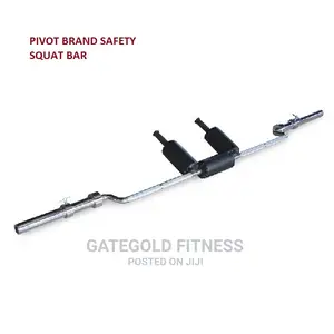 Ssb Safety Squat Bar