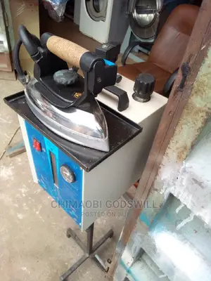Industrial Steaming Iron