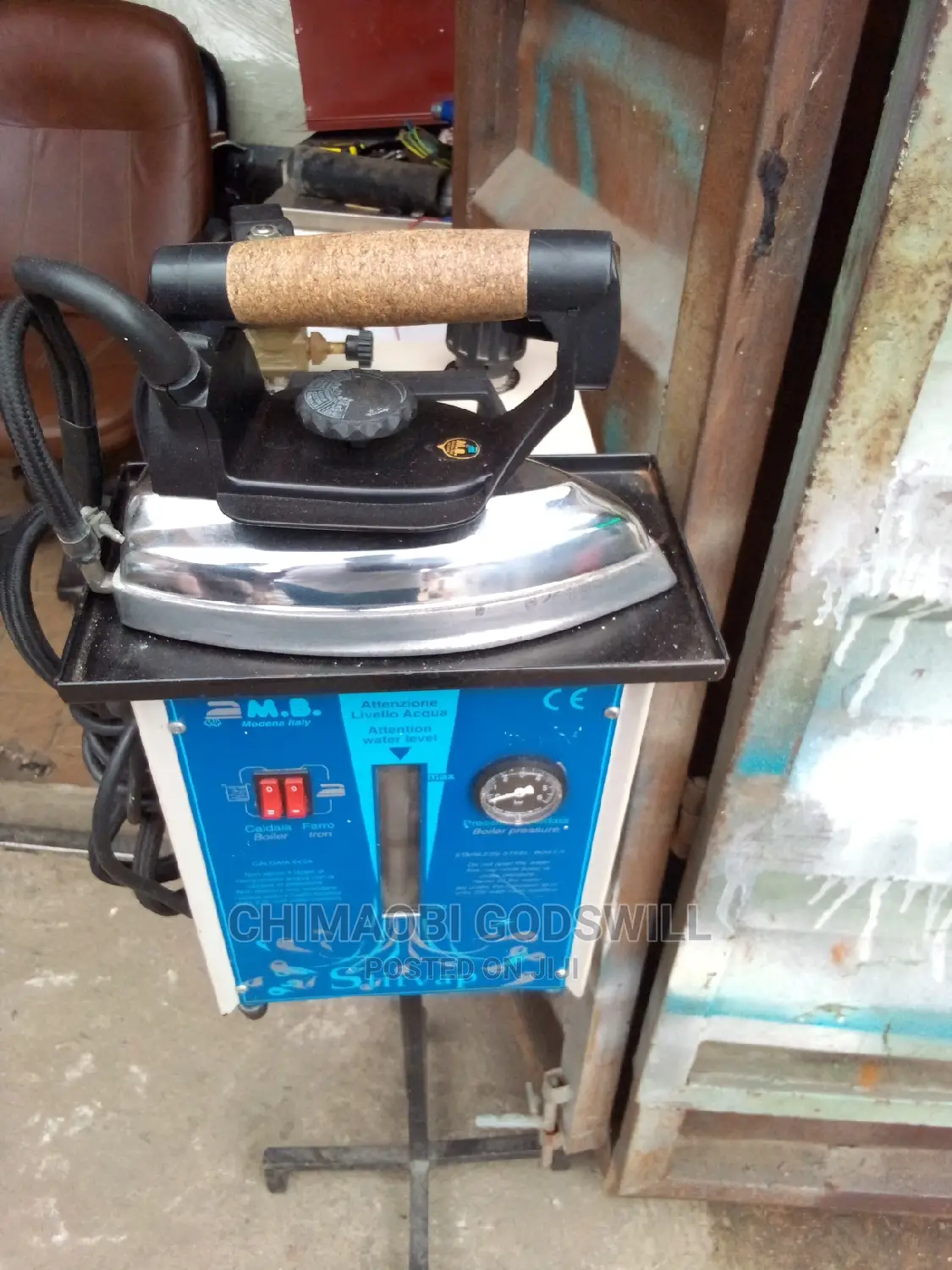 Industrial Steaming Iron