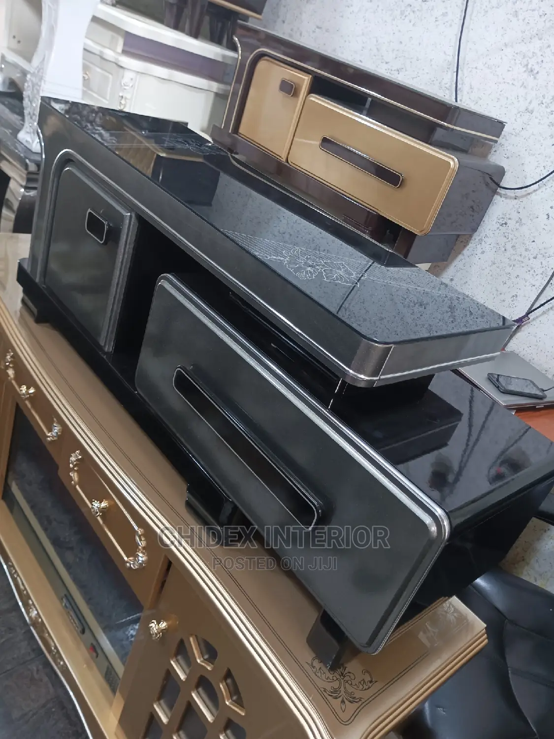 Exotic Tv Stand
