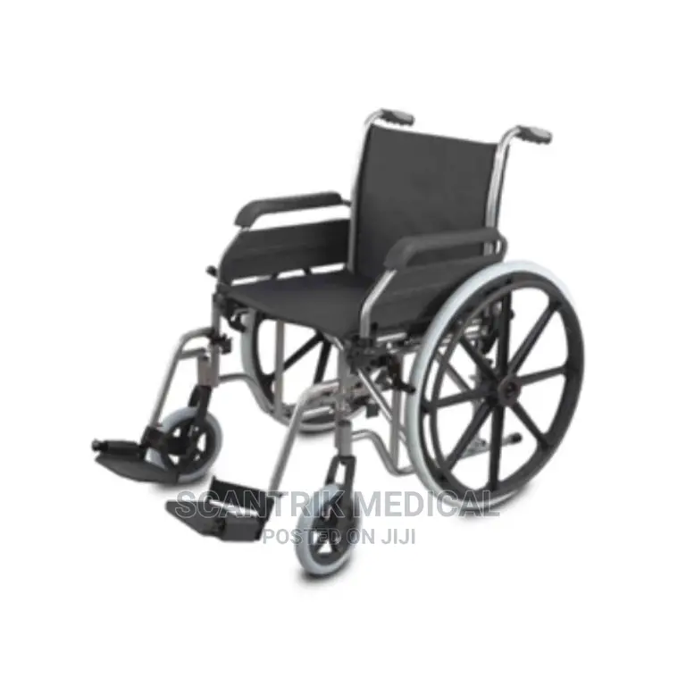 Manual Mobility Aid Comfortable 18" Wide Seat |