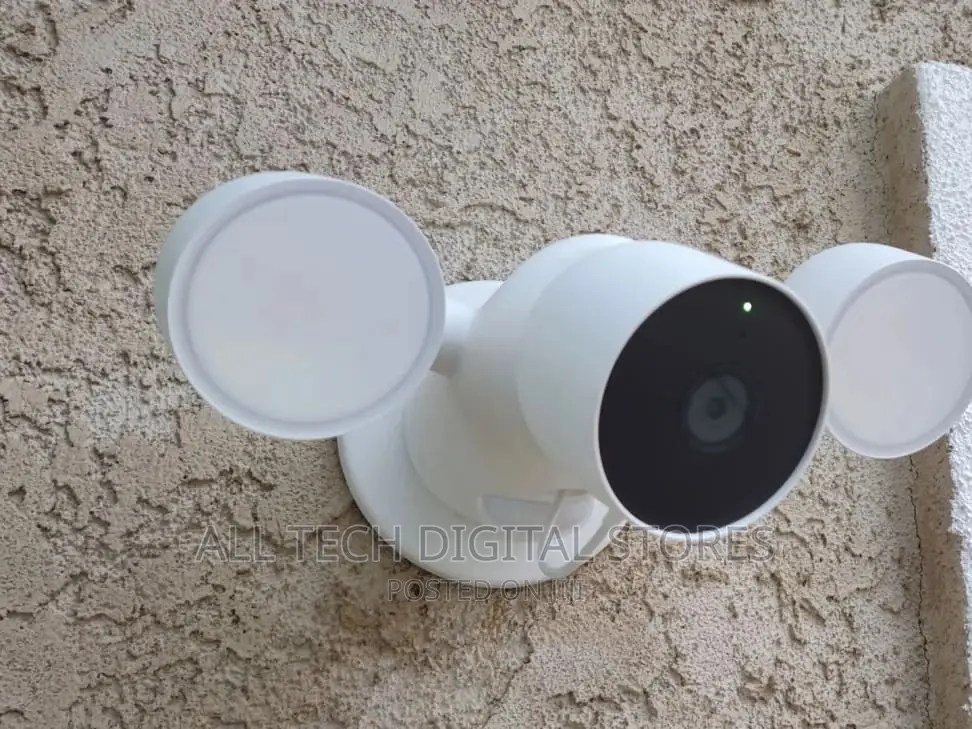 Google Nest Cam, With Floodlight(Battery)