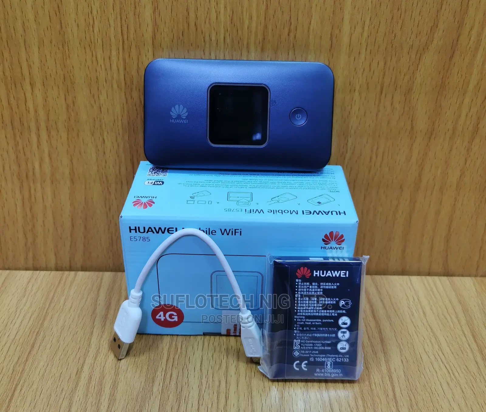 Universal Huawei E5785lh-92a Cat6 3,000mah 4g Lte Mifi
