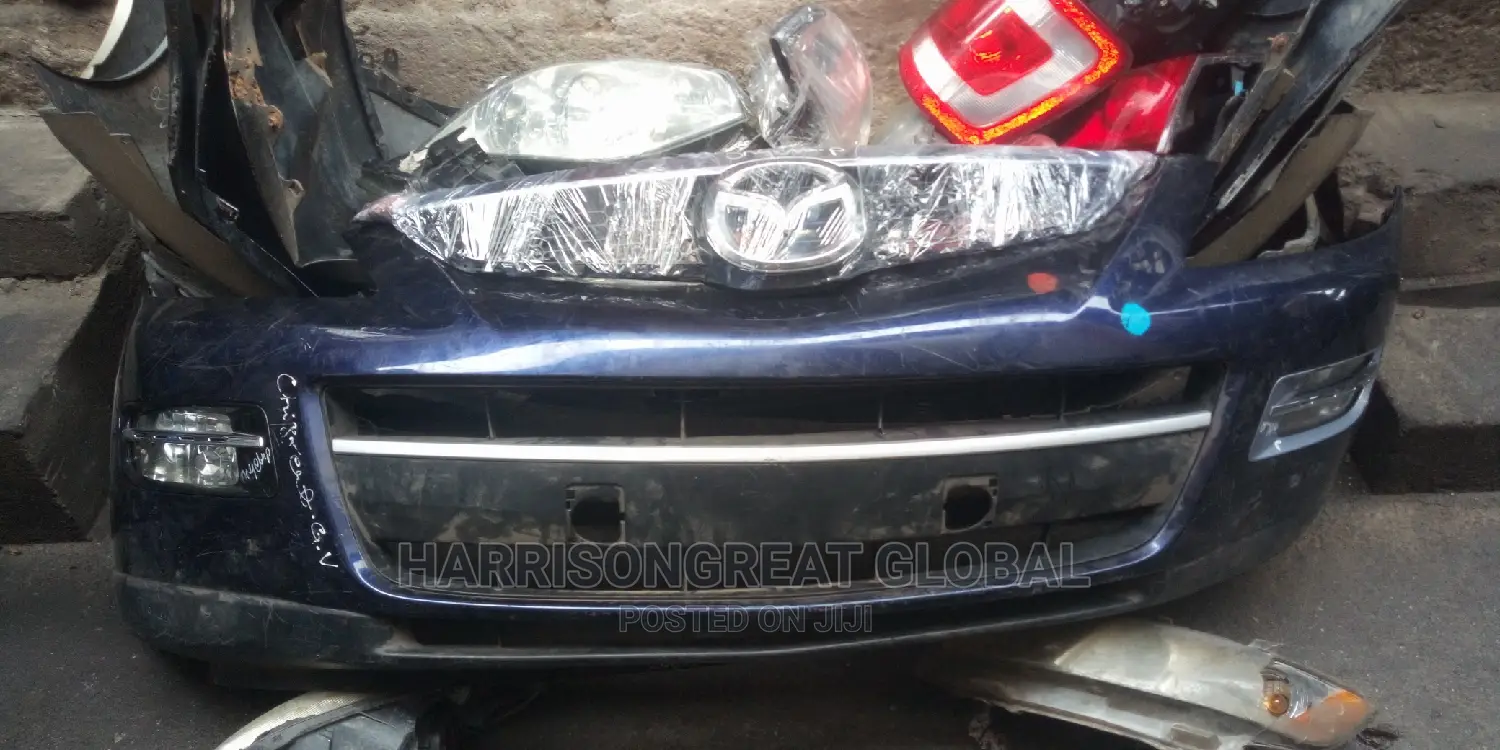 Complete Front Bumper for Mazda Cx9 2010 Model