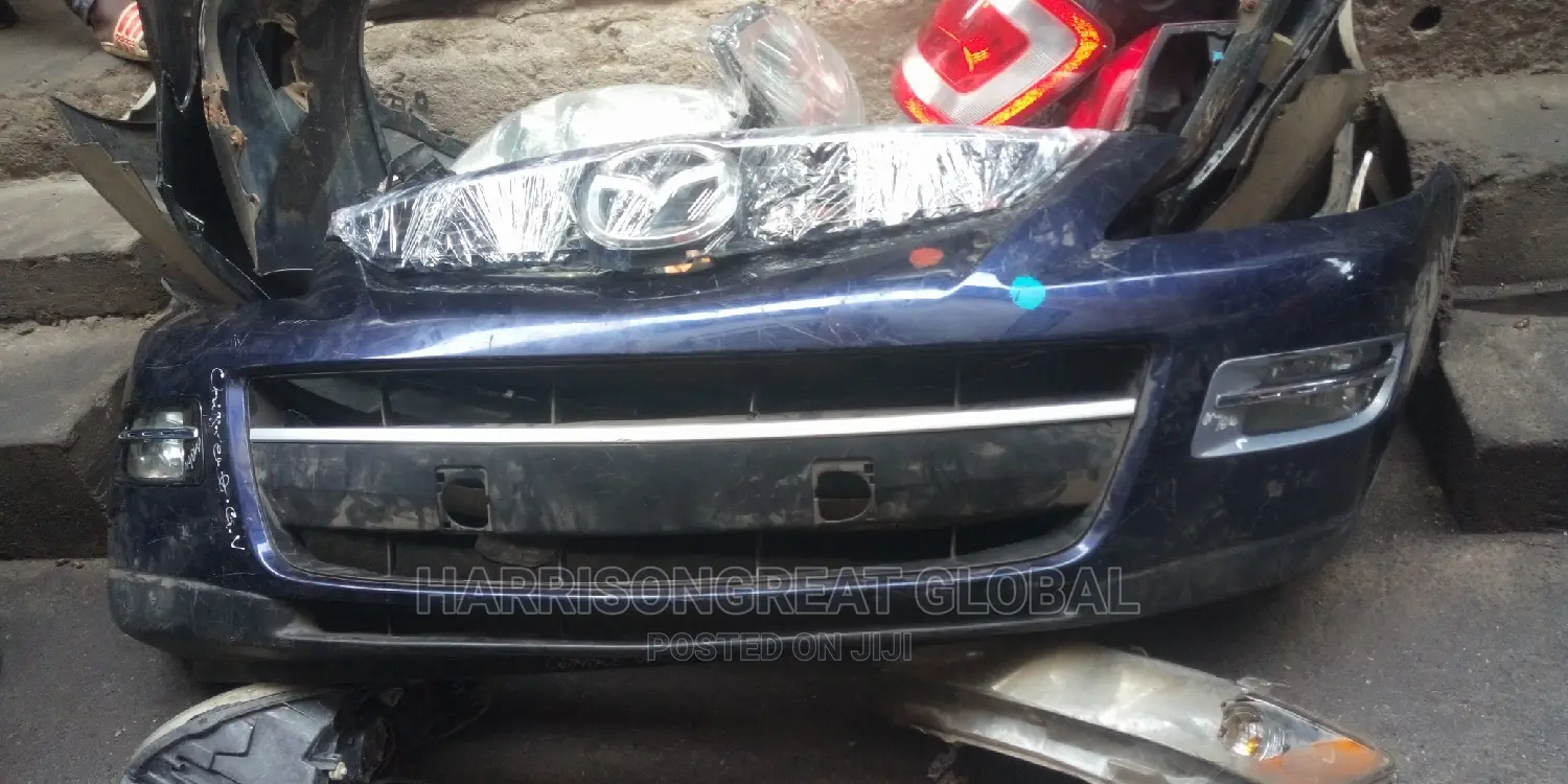 Complete Front Bumper for Mazda Cx9 2010 Model
