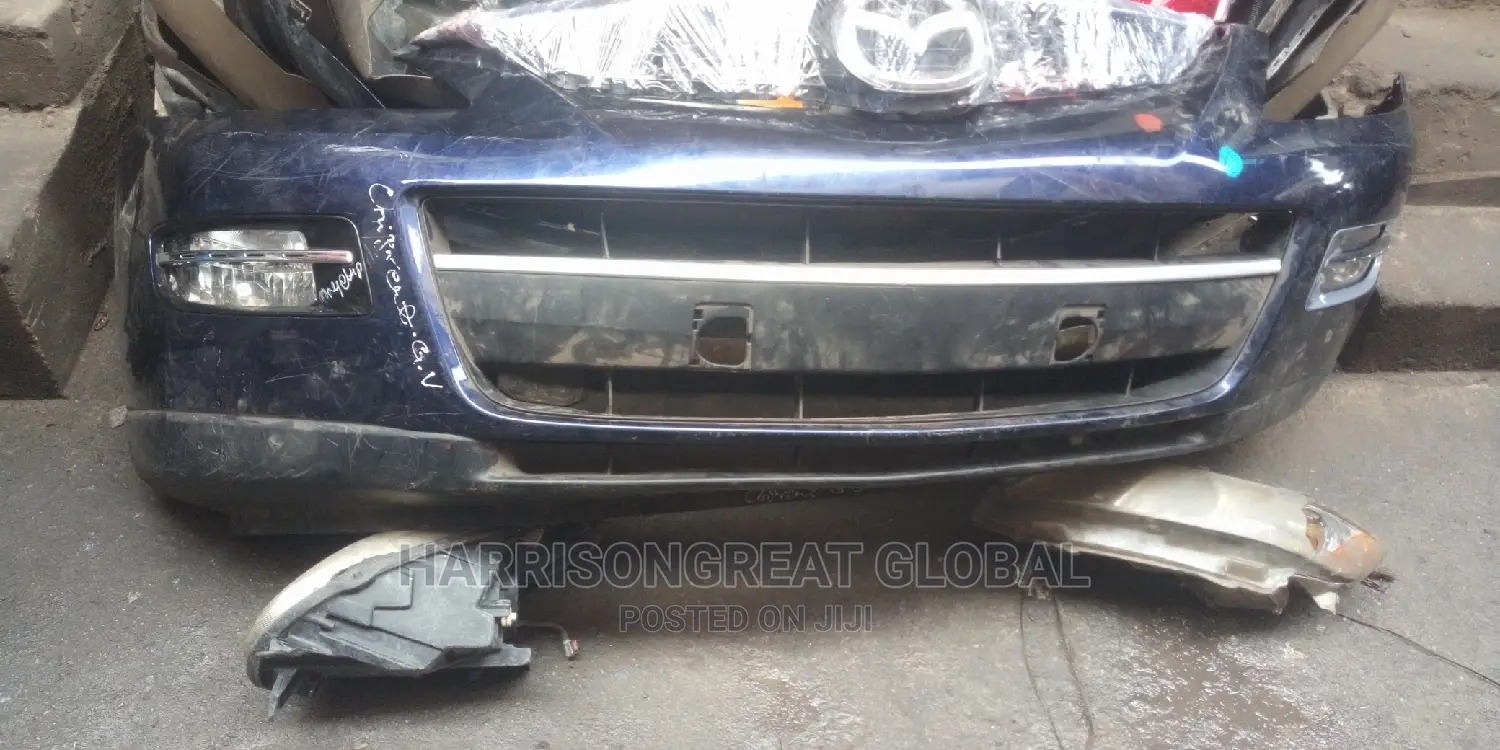 Complete Front Bumper for Mazda Cx9 2010 Model