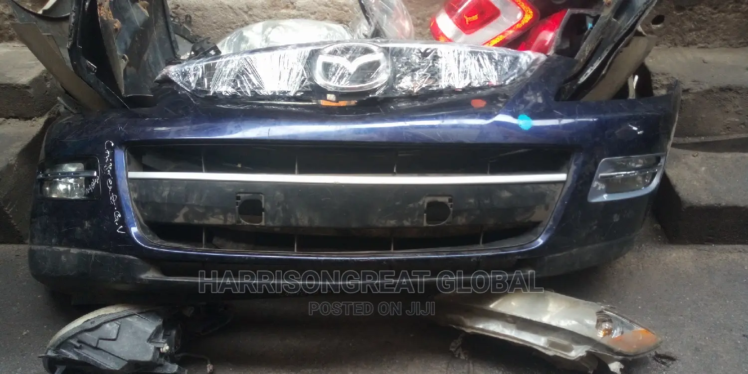 Complete Front Bumper for Mazda Cx9 2010 Model