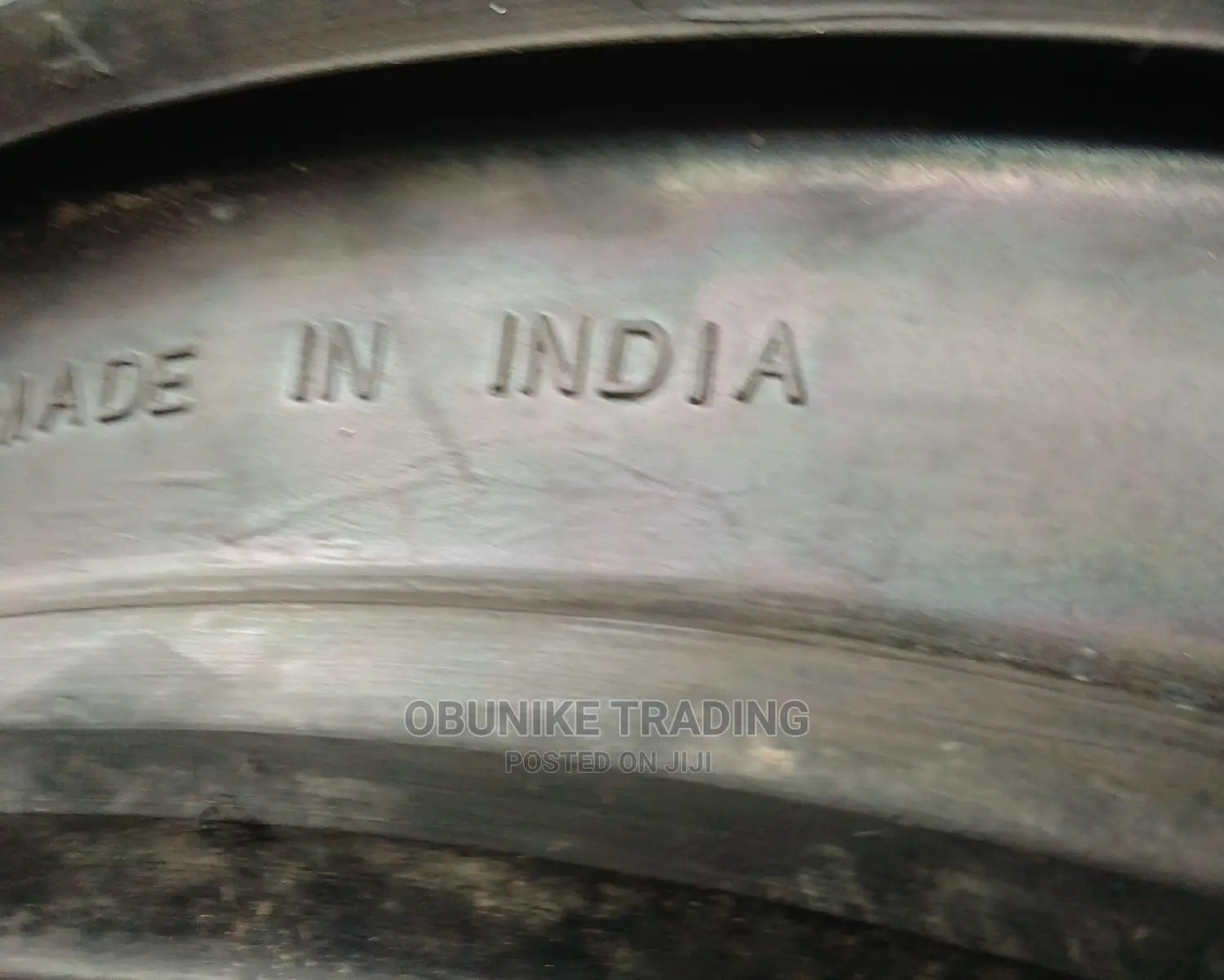 6.50*10 Solid Tyre