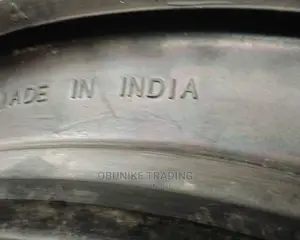 6.50*10 Solid Tyre