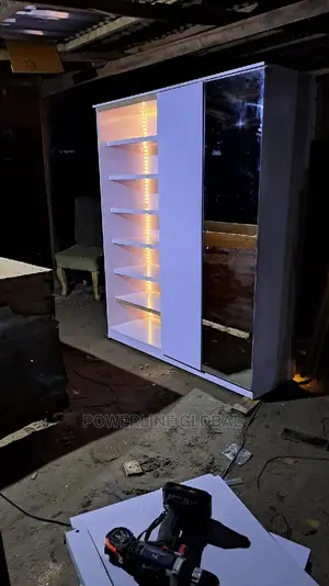 Wardrobe With Mirror for Homes/ Hotels/ Lounges/ Guesthouses
