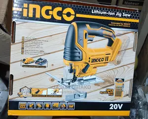 Lithium Ion Jig Saw