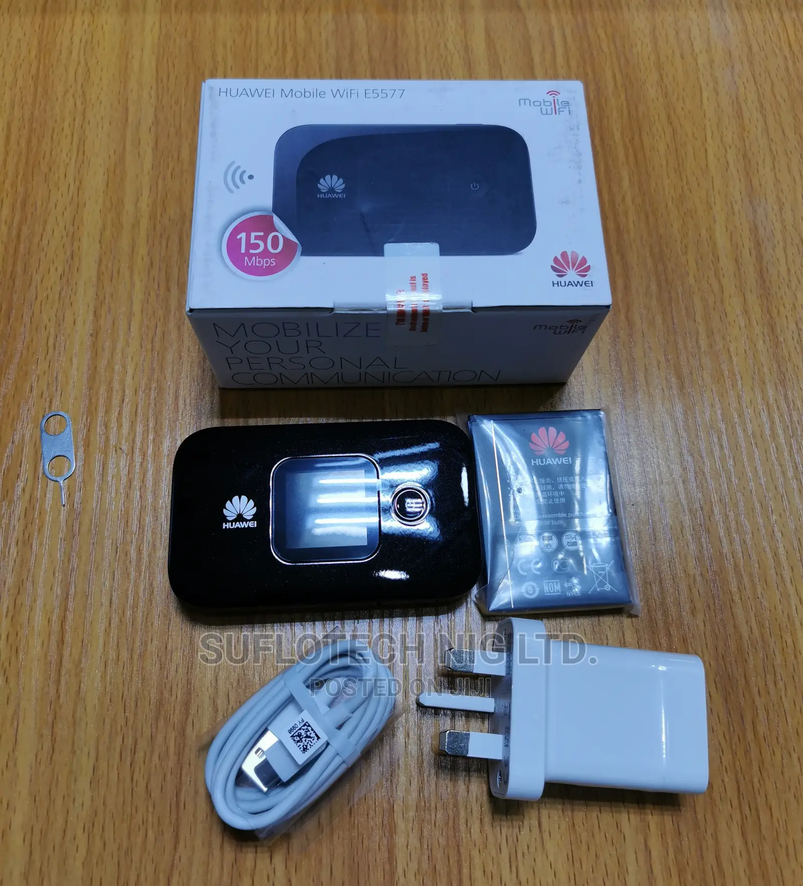 Universal Huawei E5577s-321 Cat4 3,000mah 4G LTE MIFI