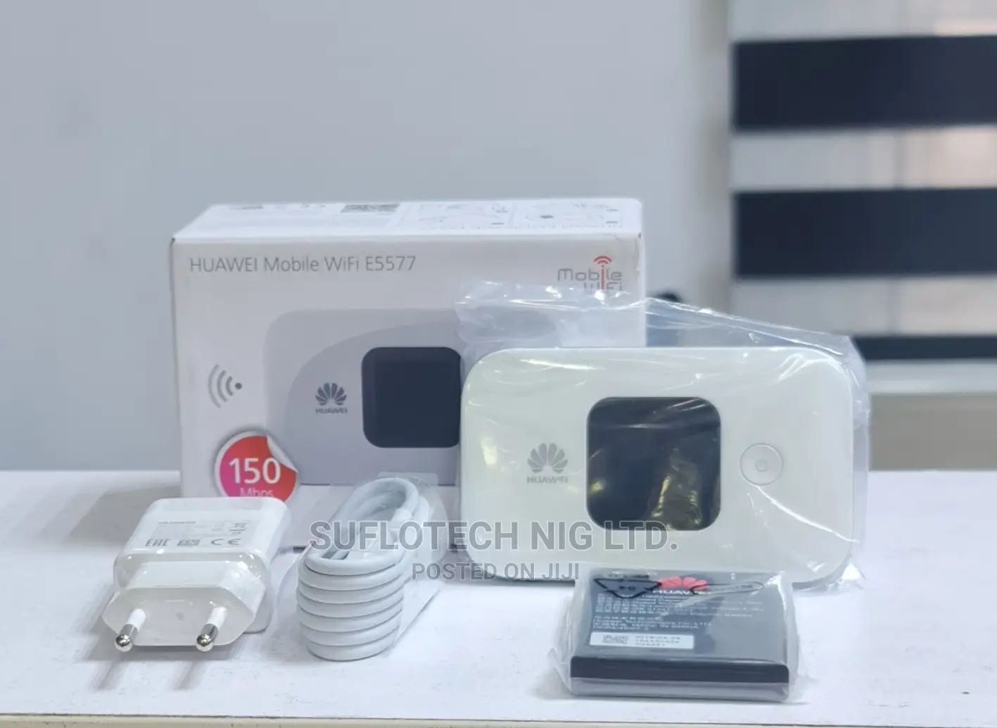Universal Huawei E5577s-321 Cat4 3,000mah 4G LTE MIFI