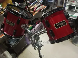 Original Thunder Extra Tom Drum Set.