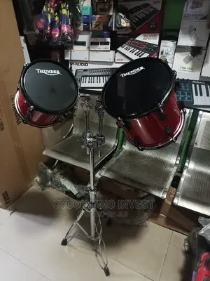 Original Thunder Extra Tom Drum Set.