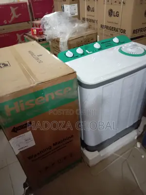 New 11kg Hisense Washing Machine Wash and Spin,Top Load