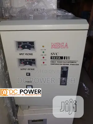 Mega 100KVA Three Phase SBW Stabilizer.
