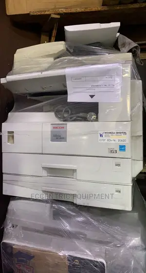 Ricoh Aficio Mp 2000 Photocopier