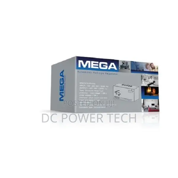 Mega 10KVA Single Phase Wall Mount Digital Stabilizer 10000V