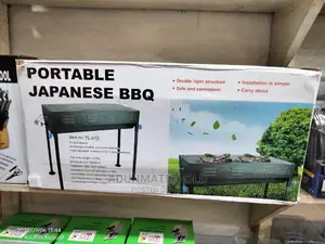 Potable Charcoal (Bbq) Barbecue Grill