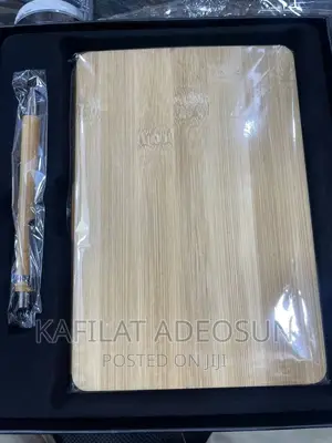 Bamboo Book and Pen- Corporate Gifts