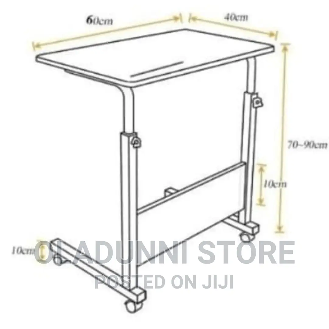 Adjustable Laptop Table