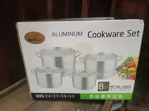 Aluminum Cooking Pot