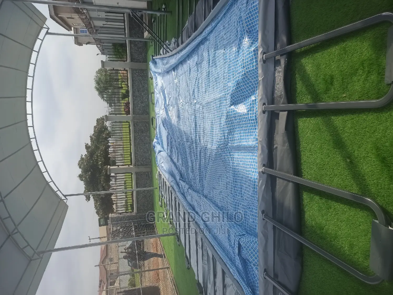Above Ground Pool Installation