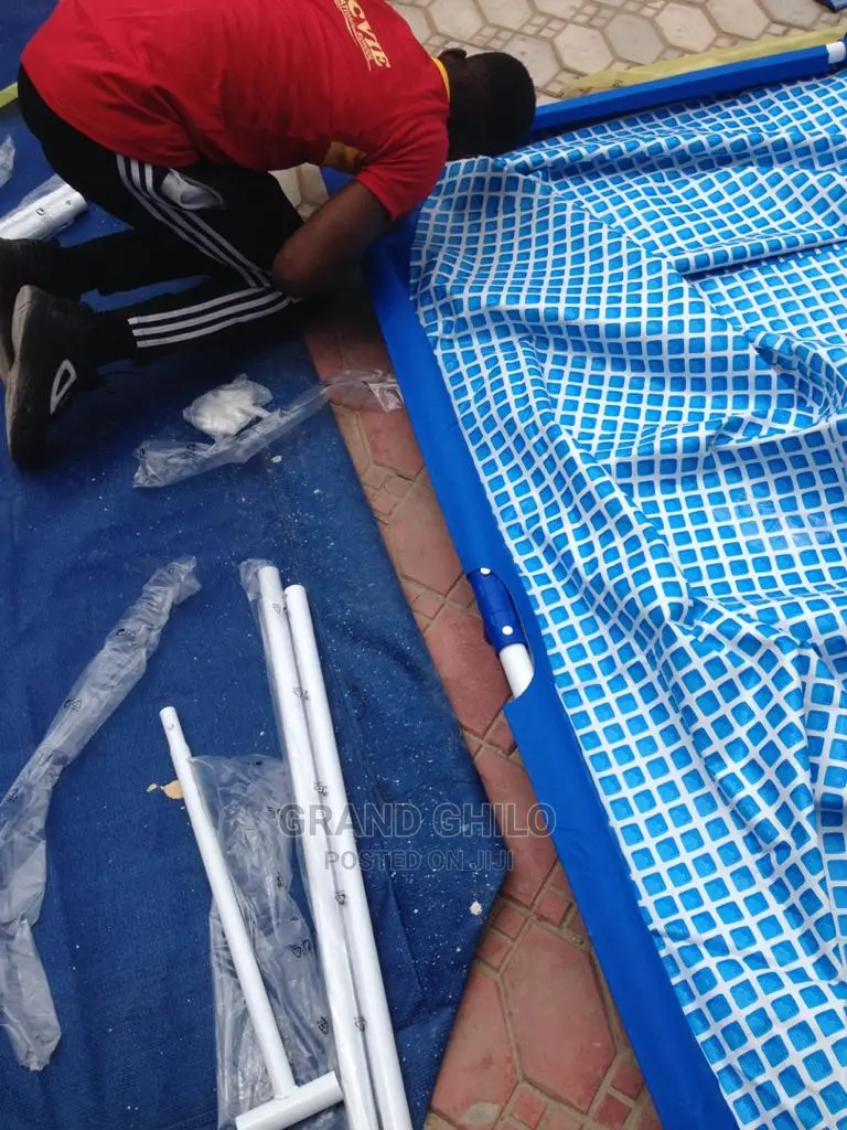 Above Ground Pool Installation
