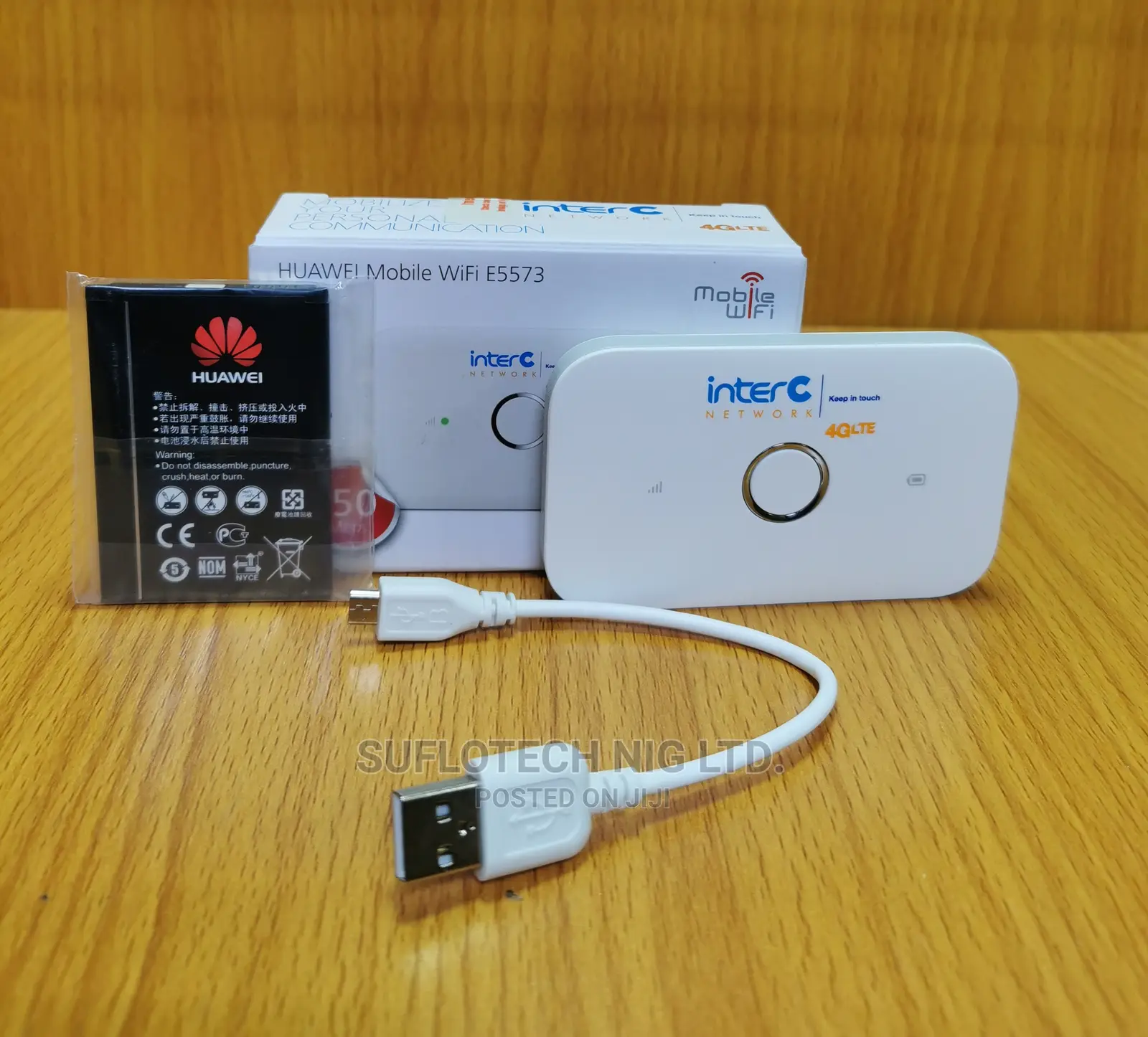 Universal Huawei Intercellular E5573s-320 Cat4, 4g Lte Mifi