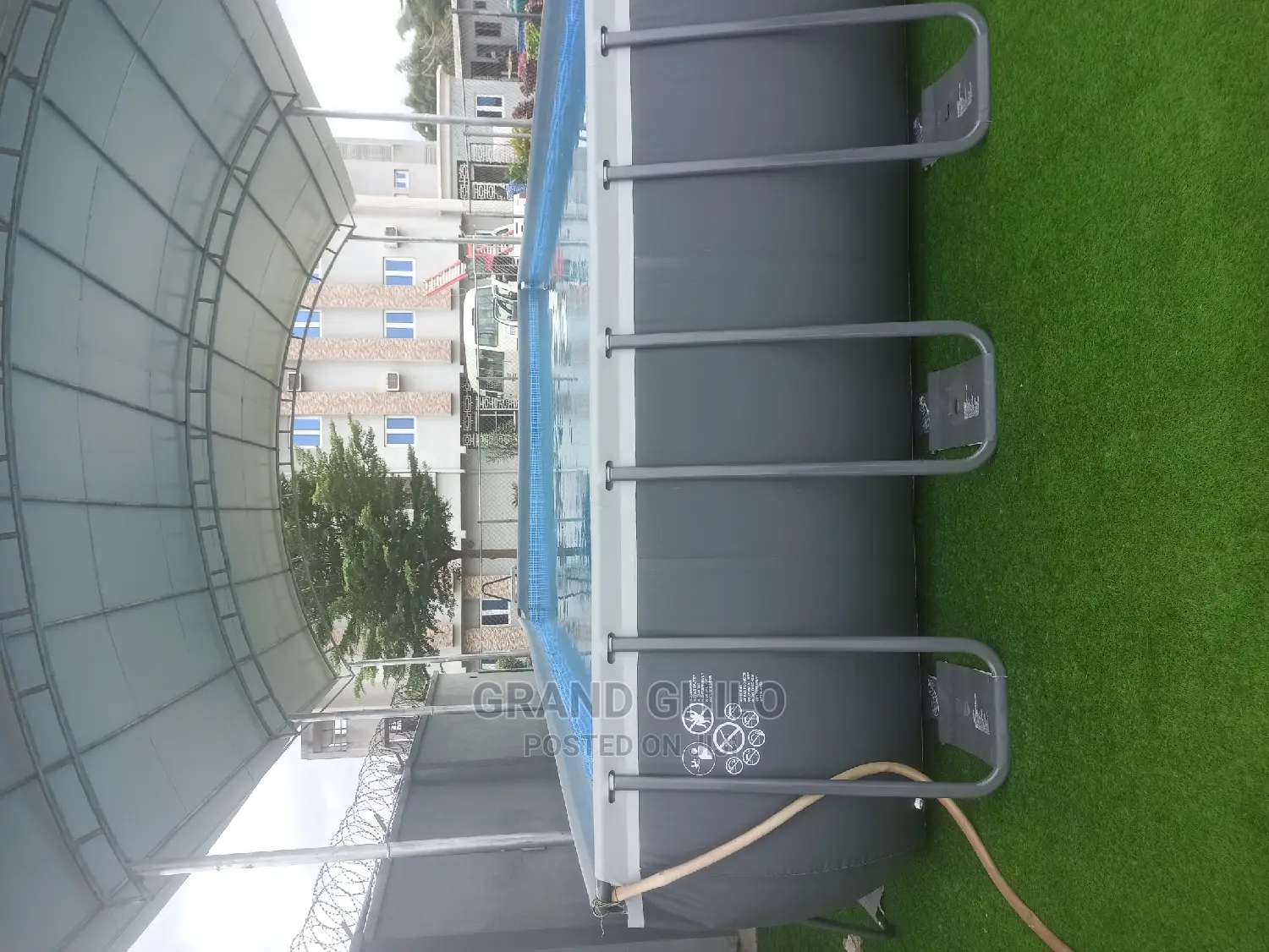 Above Ground Pool Installation