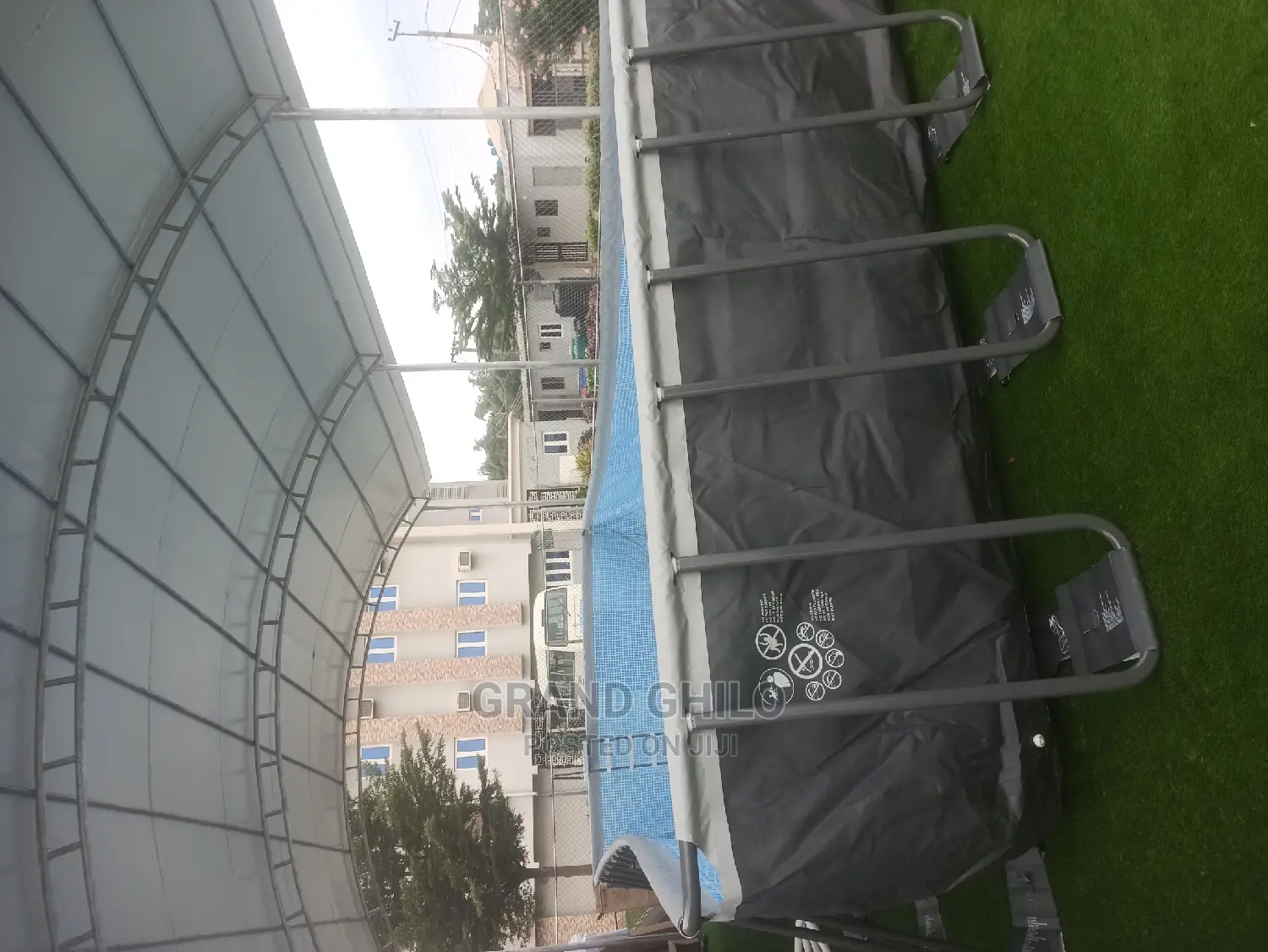 Above Ground Pool Installation