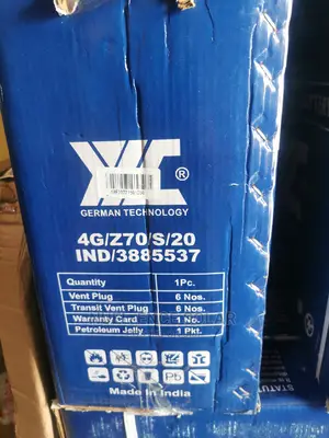 12V 220ah Tubular Battery India