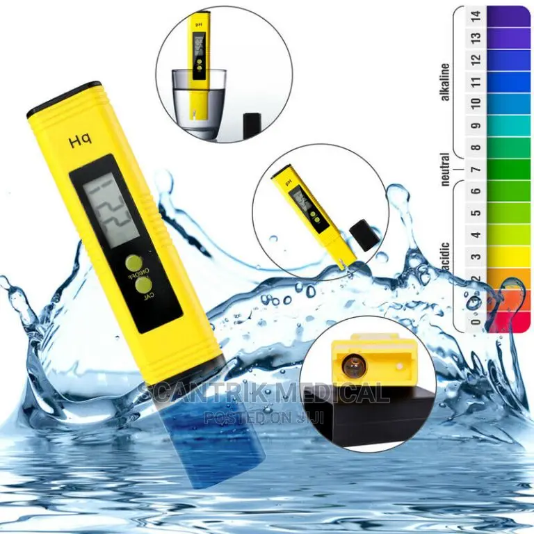 Digital Ph Meter (0.01ph Accuracy | 0-60 Celsius)