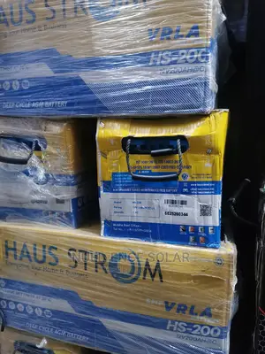 Original Haus Strom 12V 200ah
