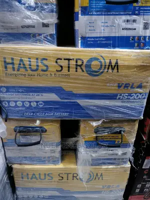 Original Haus Strom 12V 200ah