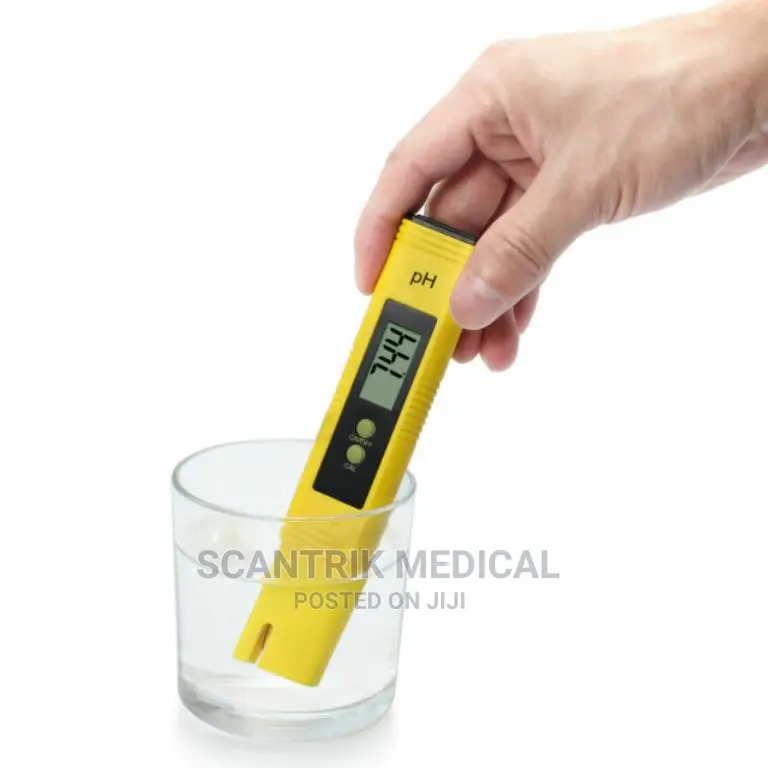 Portable Ph Meter for Water Hydroponics Digital Ph Tester