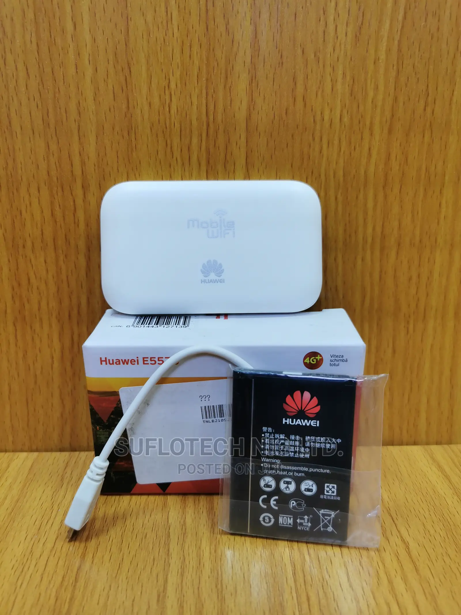 Universal Huawei E5573bs-320 Cat4, 4g+1unite Mifi