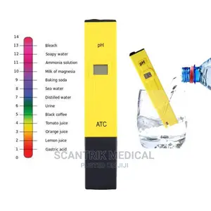 Digital PH Tester Water Hydroponics Pen