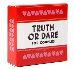 Truth or Dare Adult Card Games for Couples