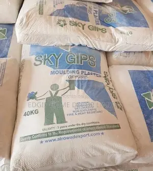 British Mould, Extra White, Skygips POP Cement