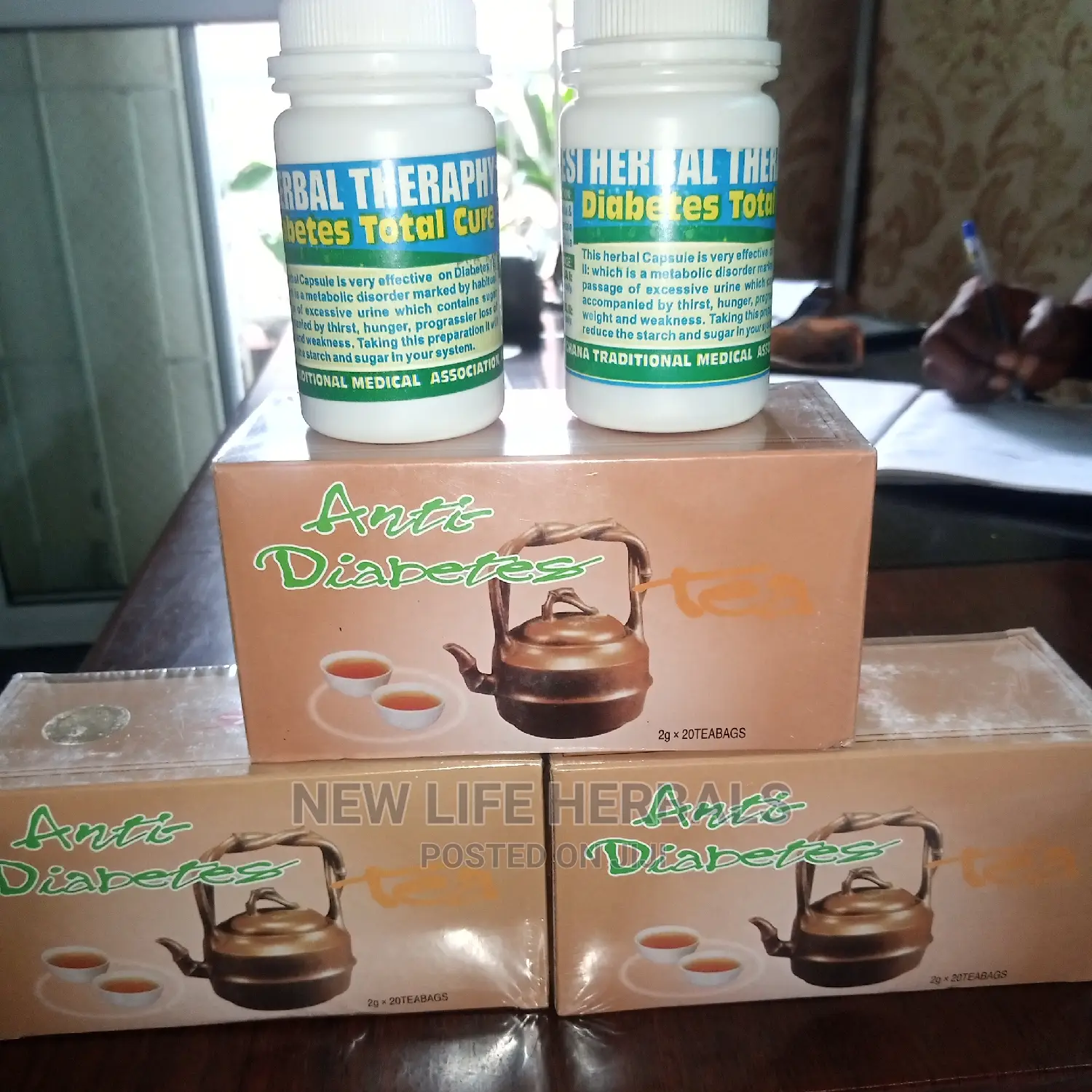 Sugar Reducing Pack Ekwesi Combo